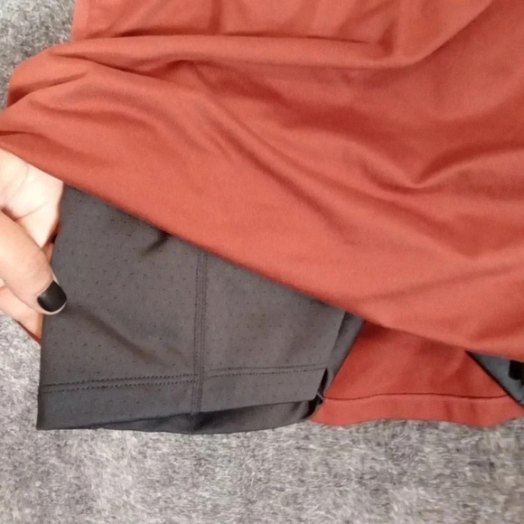 Title nine Buttah skort orange elastic waist size small women - Picture 5 of 8